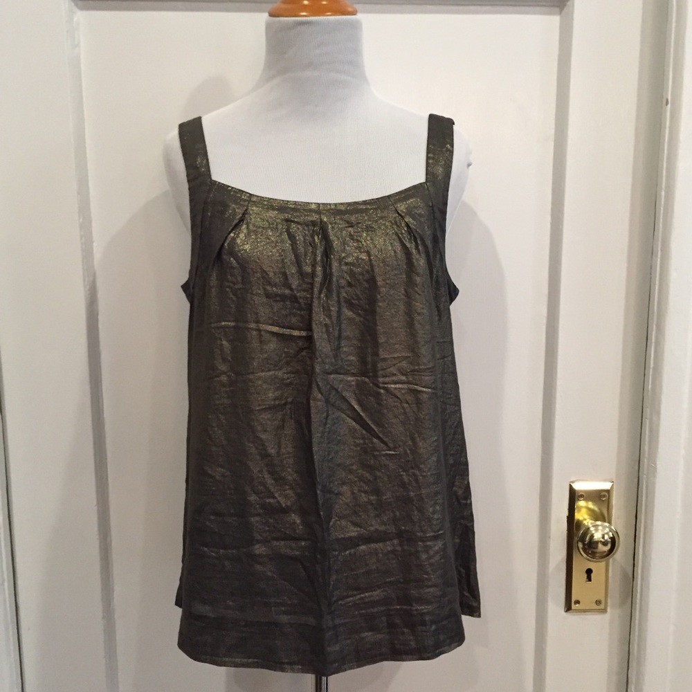 J.Crew Tank Blouse Sz 8